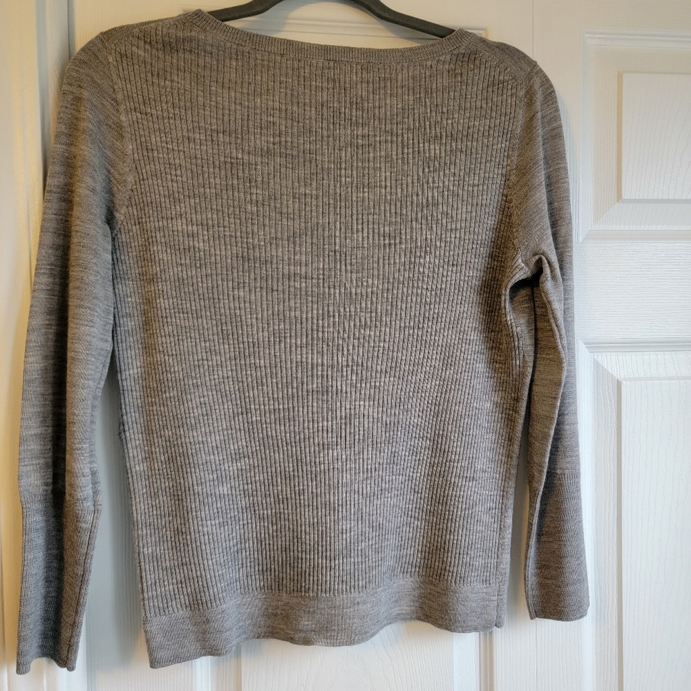 Diane von Furstenberg DVF Shara Sweater Wool Size Medium - Picture 4 of 7